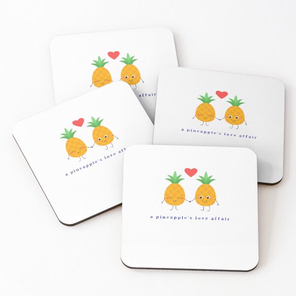 Item preview, Pineapple Penguin - Cute Love Affair designed and sold by PastelPalaceCo.