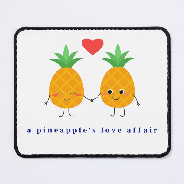 Item preview, Pineapple Penguin - Cute Love Affair designed and sold by PastelPalaceCo.
