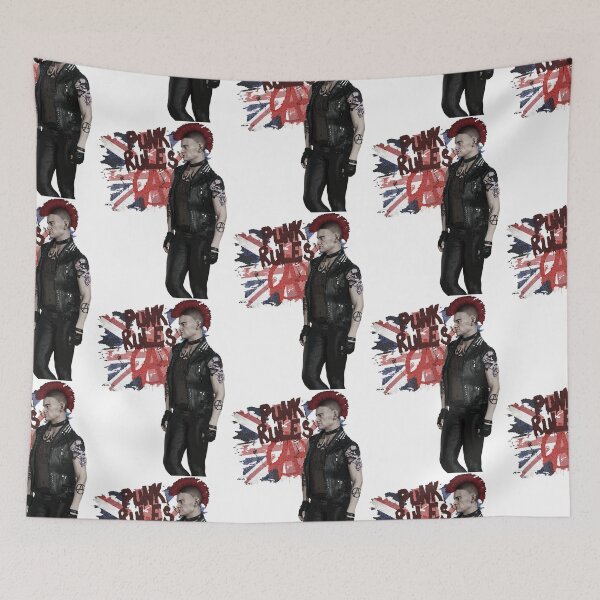 Item preview, PUNK ROCKER designed and sold by miannashoc.