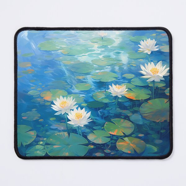 Aperçu de l'œuvre Reflets de lotus créée et vendue par Faellery.