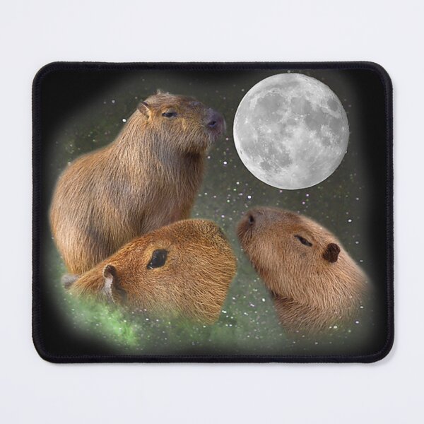 Item preview, Cute Capybara Animals designed and sold by lancelotgrif.