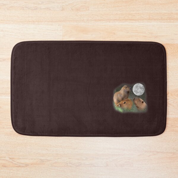 Item preview, Cute Capybara Animals   designed and sold by lancelotgrif.