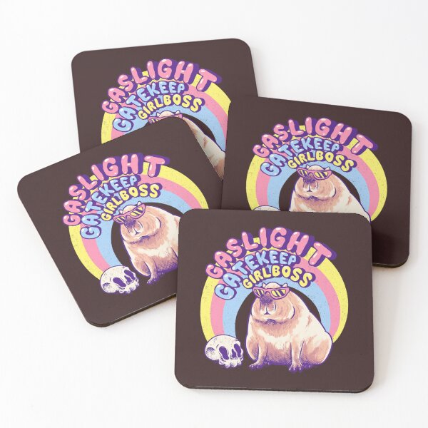 Item preview, Gaslight Gatekeep Girlboss - Cool Capybara Momcore  Karen Sunglasses  ok i pull up Got Drip physic designed and sold by lancelotgrif.