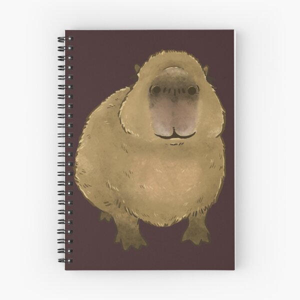 Item preview, Gort the famous capybara   designed and sold by lancelotgrif.