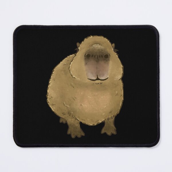Item preview, Gort the famous capybara   designed and sold by lancelotgrif.