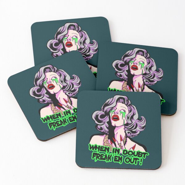Item preview, SHARON NEEDLES WHEN IN DOUBT FREAK EM OUT designed and sold by SzaboRaleigh.