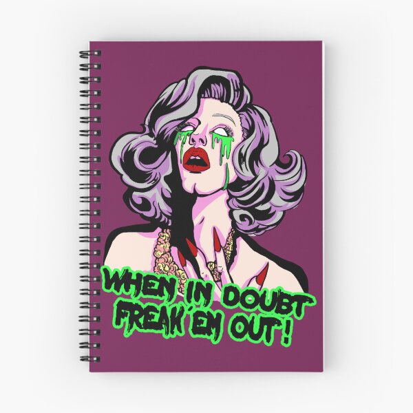 Item preview, SHARON NEEDLES WHEN IN DOUBT FREAK EM OUT designed and sold by SzaboRaleigh.