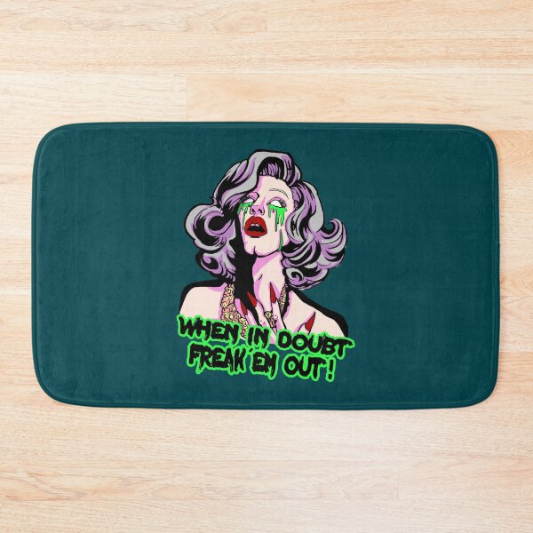 Item preview, SHARON NEEDLES WHEN IN DOUBT FREAK EM OUT designed and sold by SzaboRaleigh.