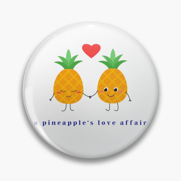 Item preview, Pineapple Penguin - Cute Love Affair designed and sold by PastelPalaceCo.