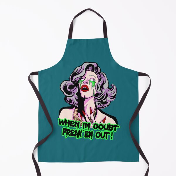 Item preview, SHARON NEEDLES WHEN IN DOUBT FREAK EM OUT designed and sold by SzaboRaleigh.