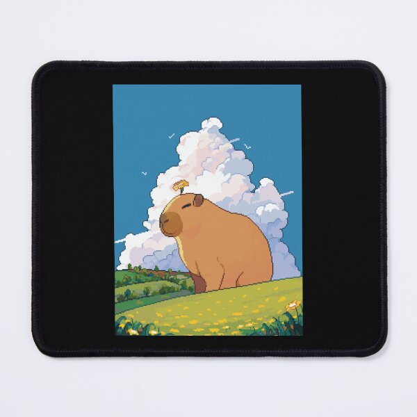 Item preview, Mount capybara designed and sold by lancelotgrif.