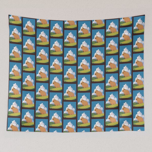 Item preview, Mount capybara   designed and sold by lancelotgrif.