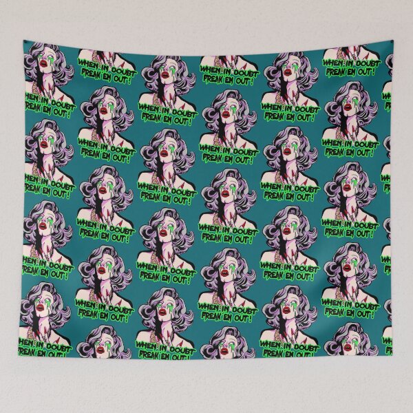 Item preview, SHARON NEEDLES WHEN IN DOUBT FREAK EM OUT designed and sold by SzaboRaleigh.