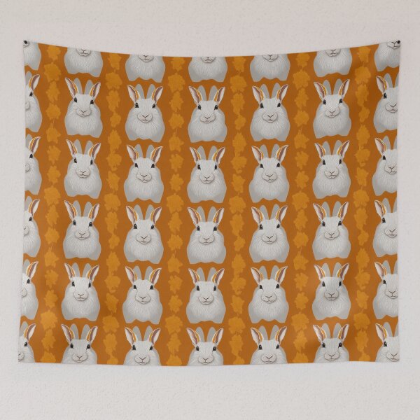 Item preview, Rabbit Face Pattern designed and sold by kiyaansh16.