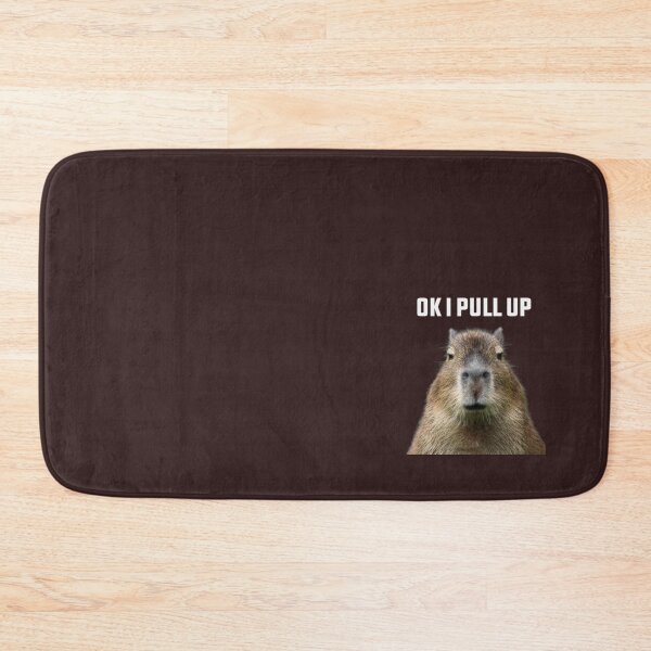 Item preview, Ok I Pull Up Capybara    designed and sold by lancelotgrif.