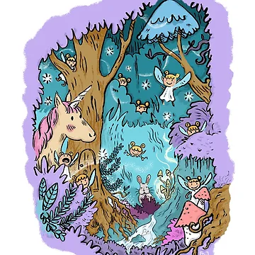 Aperçu de l'œuvre Faeries de RackhamTheRoux
