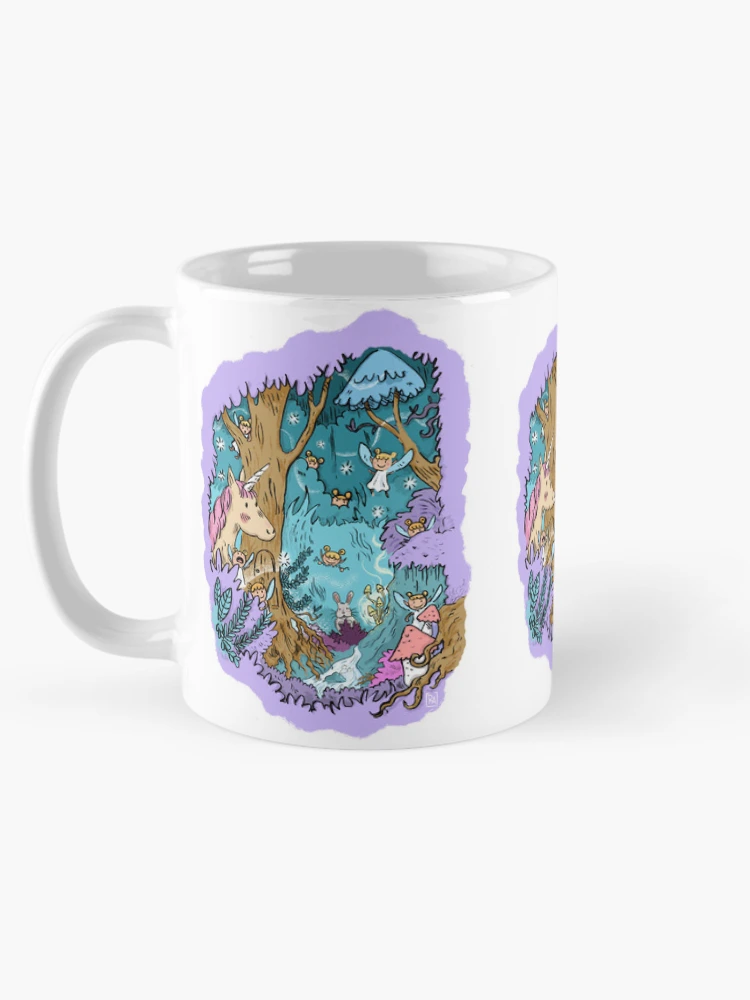 Thumbnail 5 of 6, Coffee Mug, Faeries designed and sold by RackhamTheRoux.