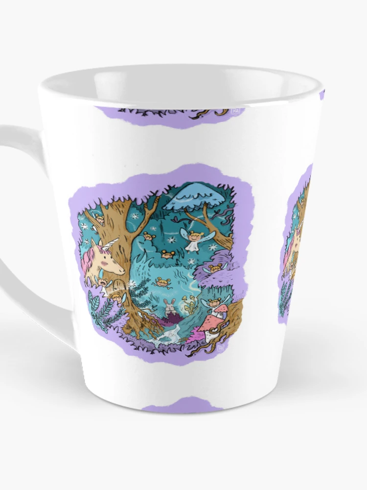 Thumbnail 3 of 4, Coffee Mug, Faeries designed and sold by RackhamTheRoux.
