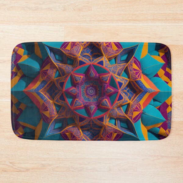 Item preview, Kaleidoscope of geometric patterns designed and sold by likbatonboot.