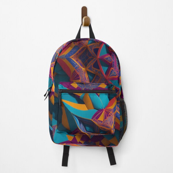Item preview, Kaleidoscope of geometric patterns designed and sold by likbatonboot.
