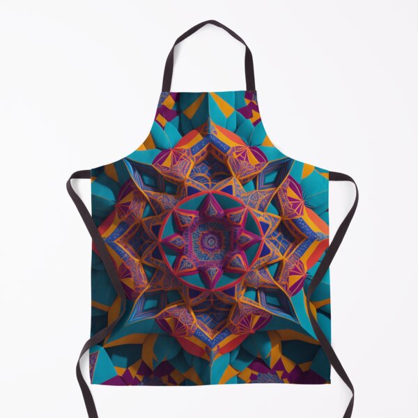 Item preview, Kaleidoscope of geometric patterns designed and sold by likbatonboot.