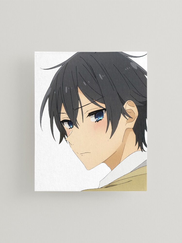 Izumi Miyamura - Horimiya Canvas Print for Sale by Arwain