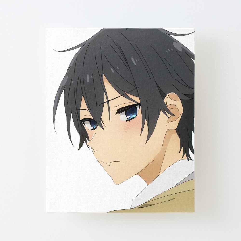 horimiya - miyamura izumi ikkun Art Board Print for Sale by UNIK1512