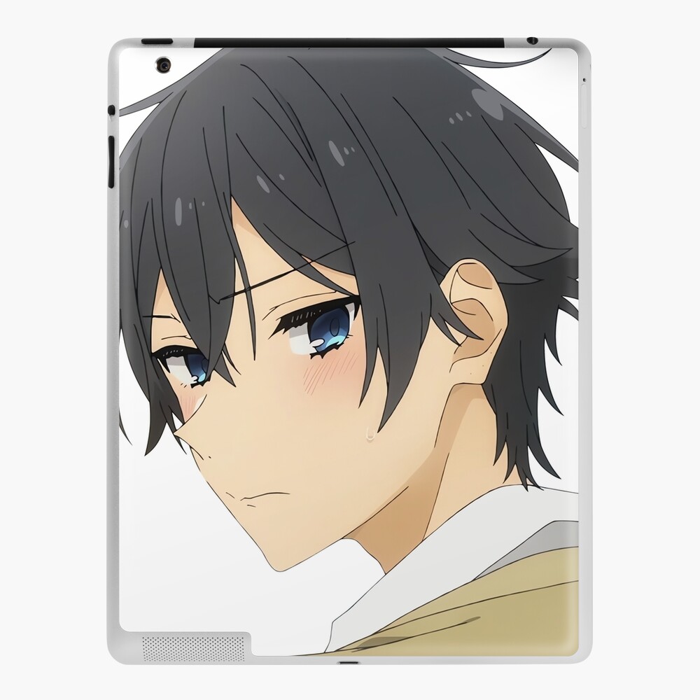 Miyamura Izumi, anime Horimiya | iPad Case & Skin