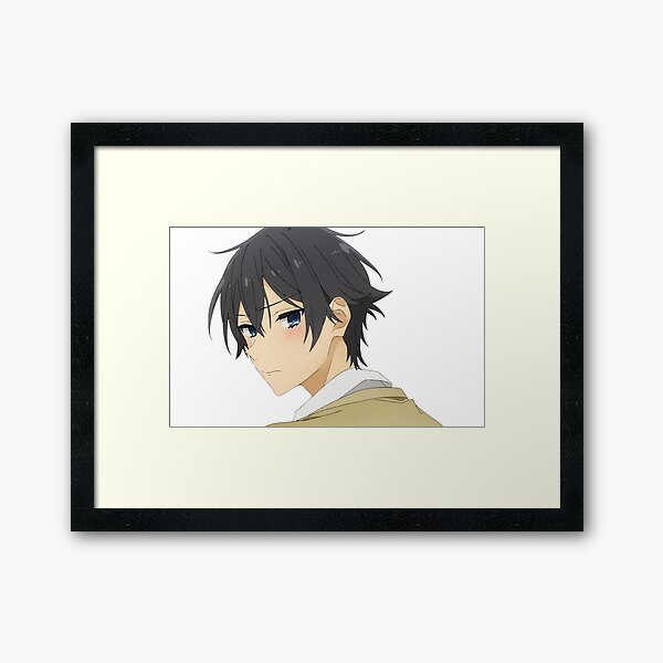 Izumi Miyamura - horimiya Art Board Print for Sale by Arwain