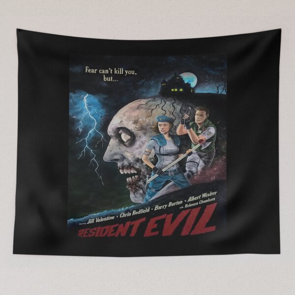 Item preview, Resident Evil designed and sold by reamslarsolz.