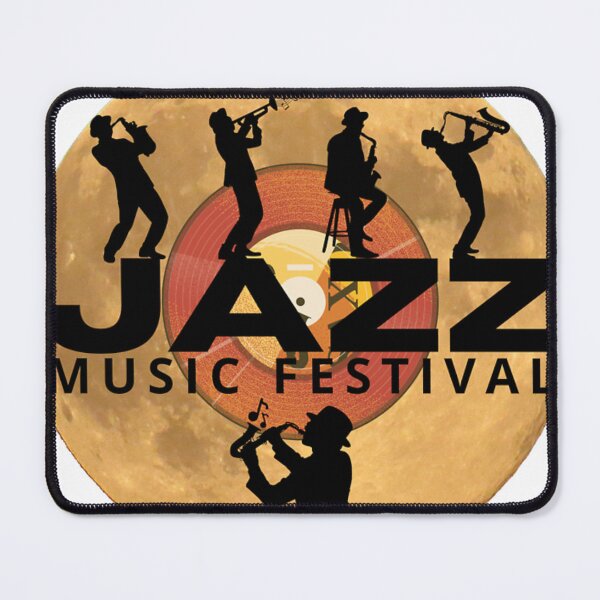 Item preview, Jazz Music Festival designed and sold by DelaneyGutkow.