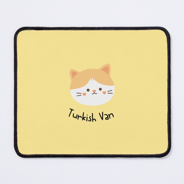 Item preview, Cat - Turkish Van designed and sold by TinyZooKeeper.