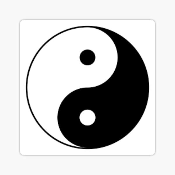 Vista previa del artículo con la obra «Ying Yang», diseñado y vendido por Rubje101.