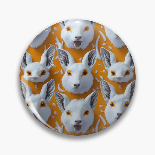 Item preview, Rabbit Face Pattern designed and sold by kiyaansh16.