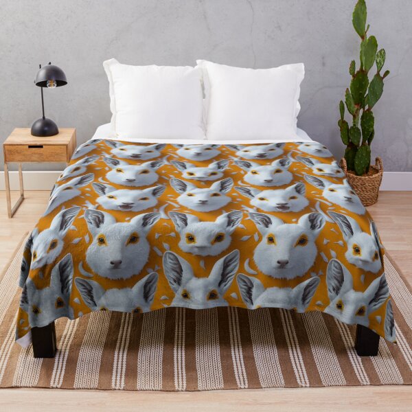 Item preview, Rabbit Face Pattern designed and sold by kiyaansh16.