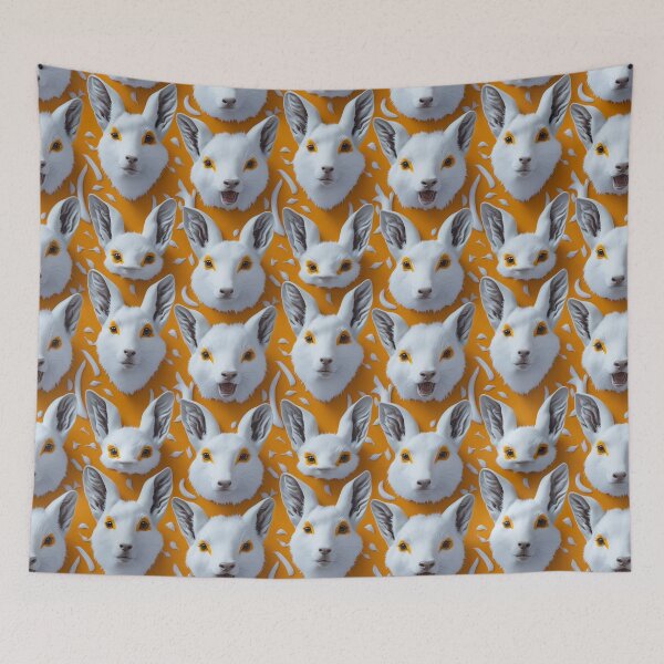 Item preview, Rabbit Face Pattern designed and sold by kiyaansh16.