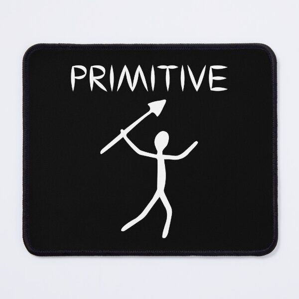 Item preview, Primitive Spear Man designed and sold by podguy.