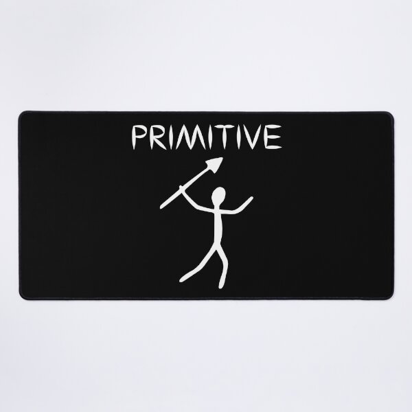 Item preview, Primitive Spear Man designed and sold by podguy.