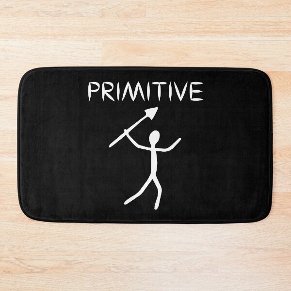 Item preview, Primitive Spear Man designed and sold by podguy.