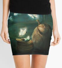 The Moth Basket Mini Skirt