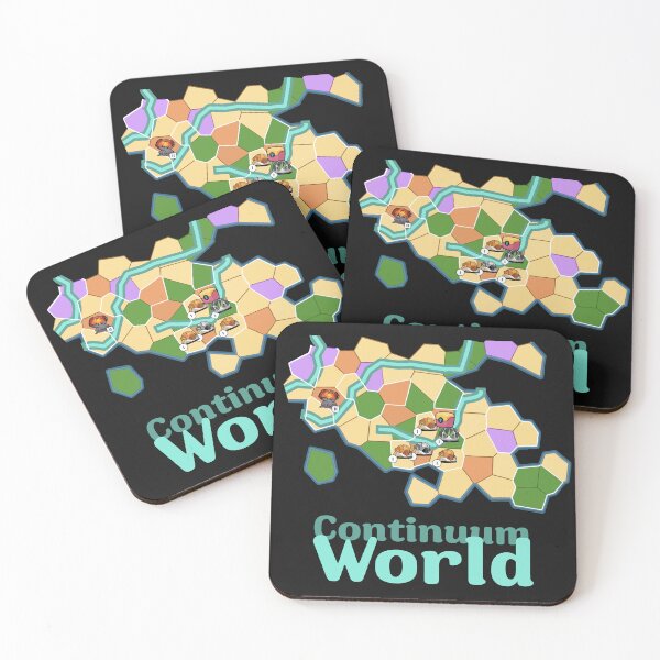 Item preview, Game On: Conquer Continuum World designed and sold by Mirosi-S.