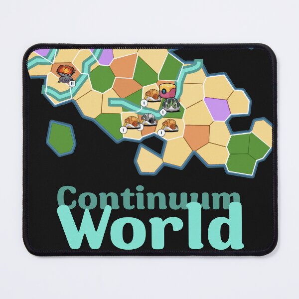 Item preview, Game On: Conquer Continuum World designed and sold by Mirosi-S.