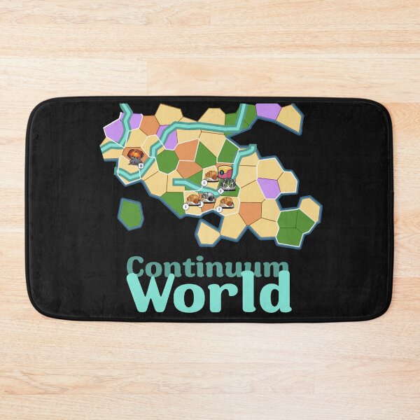 Item preview, Game On: Conquer Continuum World designed and sold by Mirosi-S.
