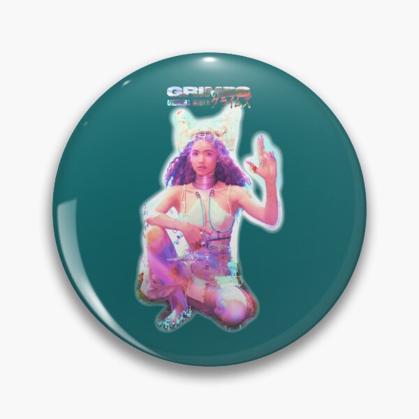 Item preview, grimes   designed and sold by SzaboRaleigh.