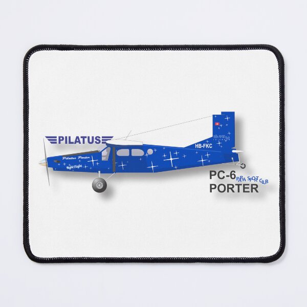 Item preview, Pilatus PC-6 Porter designed and sold by GregThompson.