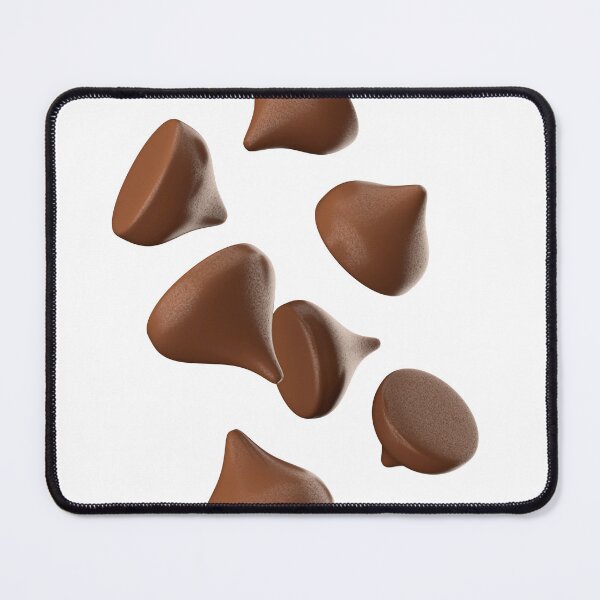 Item preview, Scattering of tasty chocolate chips  designed and sold by Hammadalikhn.