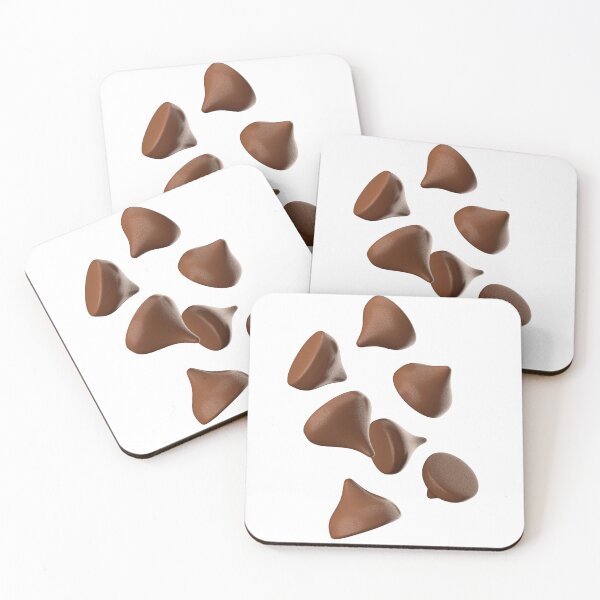 Item preview, Scattering of tasty chocolate chips  designed and sold by Hammadalikhn.