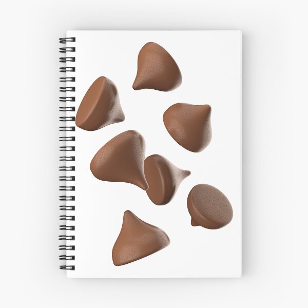 Item preview, Scattering of tasty chocolate chips  designed and sold by Hammadalikhn.