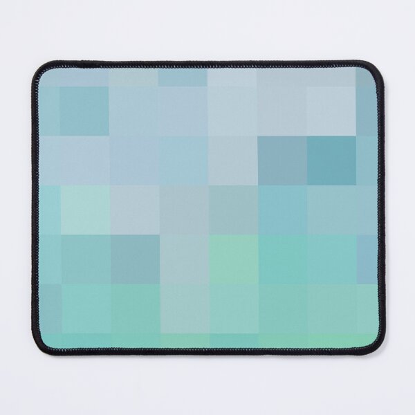 Item preview, Coastal Style Abstract Ocean Colors Mosaic Squares 3 of 4 designed and sold by Beachy.