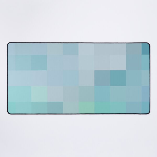 Item preview, Coastal Style Abstract Ocean Colors Mosaic Squares 3 of 4 designed and sold by Beachy.